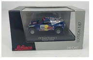 Samochody i pojazdy dla dzieci - Schuco Vw Race Touareg 2 Saison 2008 #306 1:87 452547500 - miniaturka - grafika 1