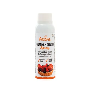 Nabłyszczacz w sprayu 125ml Decora - Dodatki do ciast w proszku - miniaturka - grafika 1