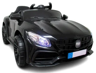 Cabrio Z6 czarny, Autko na akumulator - Pojazdy elektryczne dla dzieci - miniaturka - grafika 1