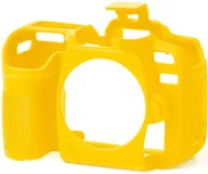 Akcesoria fotograficzne - EasyCover Osłona Gumowa dla Nikon D7500 żółta - miniaturka - grafika 1