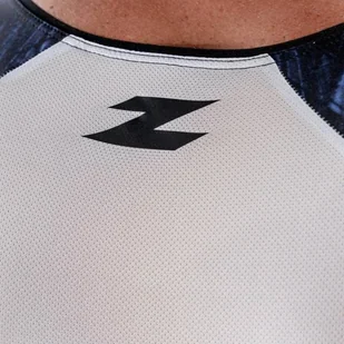 ZEROD Strój triathlonowy RACER TT SUIT blue vivacity - Bielizna sportowa męska - miniaturka - grafika 8