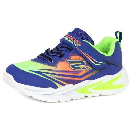 Skechers Flex-Glow Ultra sneakersy chłopięce, niebieski, 27 EU