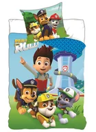 Pościel dla dzieci - Aptex, Pościel niemowlęca do łóżeczka, Psi Patrol, 100x135 cm - miniaturka - grafika 1