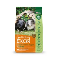 Karma dla gryzoni - Podwójne zoopunkty! Produkty Burgess Excel, różne rodzaje - Adult, nuggetsy z miętą dla świnki morskiej, 9 kg - miniaturka - grafika 1