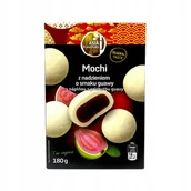 Żelki - Asia Flavours Mochi z nadzieniem o smaku guawy 180g - miniaturka - grafika 1