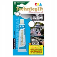 Silikony - Silpac TECHNIQLL UNIWERSALNY BIAŁY 20ML TECHNIQLL S-013 - miniaturka - grafika 1