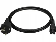 Kable - Przewód Kabel Zasilający Laptopa KONICZYNKA 1,8m - miniaturka - grafika 1