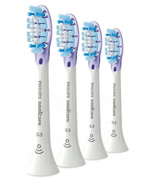 Końcówka do szczoteczek PHILIPS Sonicare G3 Premium Gum Care HX9054/17, 4 szt.