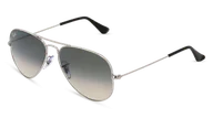 Okulary przeciwsłoneczne - Ray Ban RB 3025 AVIATOR LARGE METAL 003/32 - miniaturka - grafika 1