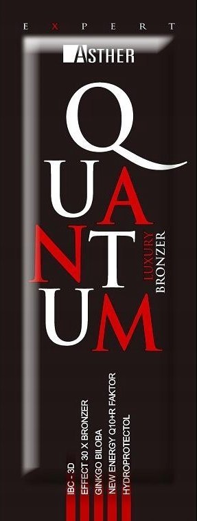 Asther Quantum Mega Mocny Bronzer Opalanie 10szt