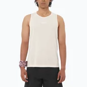 Koszulki sportowe męskie - Koszulka męska Salomon Shakeout Core whisper white - miniaturka - grafika 1