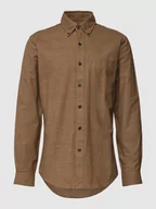 Koszule męskie - Koszula casualowa o kroju regular fit z kołnierzykiem typu button down - miniaturka - grafika 1