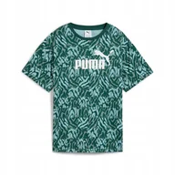 Koszulki i topy damskie - PUMA KOSZULKA ESS GRAPHIC RELAXED AOP 68507030 r XL - miniaturka - grafika 1