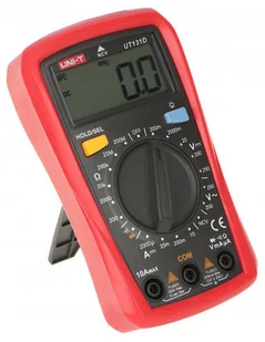 Uni-T Miernik uniwersalny UT131D przewody sonda - Multimetry - miniaturka - grafika 2