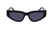 Okulary przeciwsłoneczne - Calvin Klein Okulary przeciwsłoneczne damskie, Czarny, Rozmiar uniwersalny - miniaturka - grafika 1