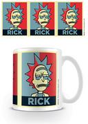Kubki - Pyramid Posters Rick and Morty Rick Campaign - kubek z uchem MG25180 - miniaturka - grafika 1