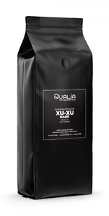 QUALIA Kawa ziarnista Qualia XU-XU Dark 1kg 9935-uniw - Kawa - miniaturka - grafika 1