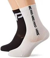 Skarpetki damskie - Nike damskie W N AIR ANKLE-2PR skarpety NIKEPRO, wielokolorowe, 4-5,5 - miniaturka - grafika 1