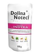 Mokra karma dla psów - Dolina Noteci PREMIUM BOGATA W INDYKA DOYPACK 150 G - miniaturka - grafika 1