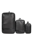 Plecaki - Zestaw organizerów Tatonka Stuffsack Zip Set III - black - miniaturka - grafika 1
