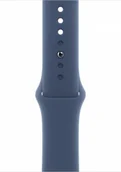 Akcesoria do smartwatchy - Apple 46mm Denim Sport Band - S/M - miniaturka - grafika 1