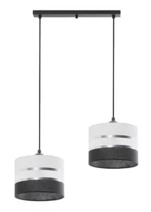 Lampex Lampa wisząca Nemia 2L 5902622125442 - Lampy sufitowe - miniaturka - grafika 1