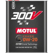 Oleje silnikowe - MOTUL 300V 0W20 POWER (HIGH RPM) 2L - miniaturka - grafika 1