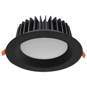 Lampy sufitowe - Oprawa LED KANLUX Tiberi Pro 30W-940-B Czarny - miniaturka - grafika 1