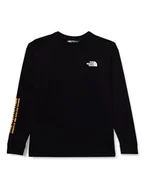 Koszulki męskie - The North Face Męskie Ma 24/7 S/S Koszulka Shady Blue M - miniaturka - grafika 1