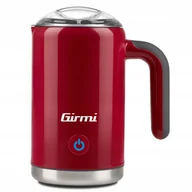 Spieniacze do mleka - Spieniacz do mleka podgrzewacz Girmi ML5402 czerwony - miniaturka - grafika 1