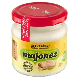 Kętrzyński Majonez o smaku chrzanowym 190 g - Majonezy i dressingi - miniaturka - grafika 1