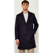 Płaszcze męskie - Tommy Hilfiger Wełniany płaszcz - miniaturka - grafika 1
