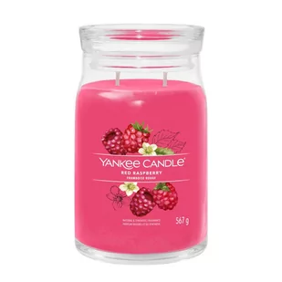Yankee Candle Słoik duży Red Raspberry - Świece - miniaturka - grafika 1