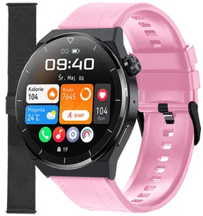 Enter SAT.14.239.144-SET Różowy - Smartwatch - miniaturka - grafika 1
