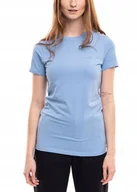 Bluzki damskie - Koszulka Damska 4F T-shirt Bluzka Sportowa Treningowa Bawełniana r. XS - miniaturka - grafika 1