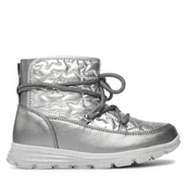 Buty dla dziewczynek - Śniegowce Mayoral 46394 Szary - miniaturka - grafika 1