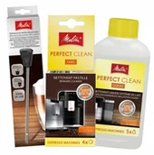 Akcesoria i części AGD - Zestaw do Czyszczenia ekspresu systemu mleka oraz lanca do spieniania mleka - miniaturka - grafika 1