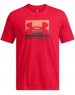 Koszulka męska t-shirt Under Armour Boxed Sports Updates SS czerwona S - Koszulki męskie - miniaturka - grafika 1