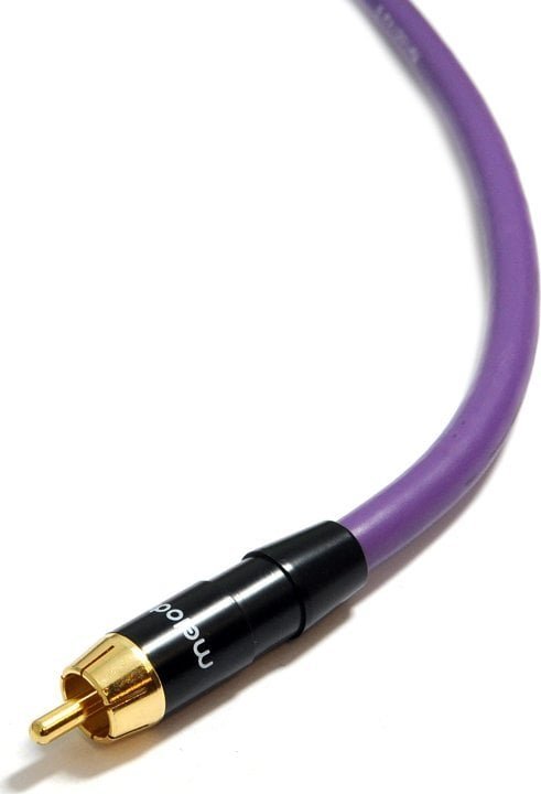 Kabel Melodika RCA Cinch - RCA Cinch 20m fioletowy