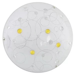 Candellux ASTRO 30 1X10W LED 3000K AMBER 020-1960 13-49735 - Lampy sufitowe - miniaturka - grafika 1