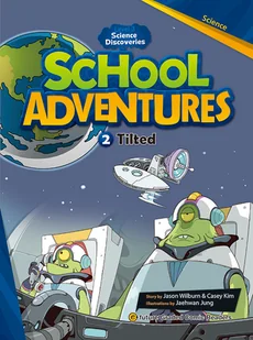 Tilted. School Adventures Level 3 Część 2 - Komiksy obcojęzyczne - miniaturka - grafika 1