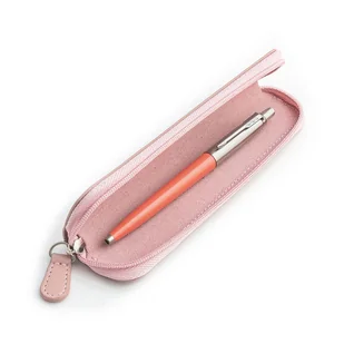 Zestaw prezentowy długopis Parker Jotter Originals Royal Koralowy z różowym etui - Zestawy piśmiennicze - miniaturka - grafika 1
