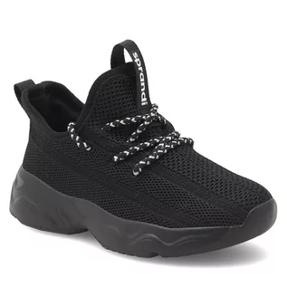 Buty dla chłopców - Sneakersy Sprandi CP23-6003 Czarny - grafika 1
