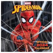 Kalendarze - Spider-Man - kalendarz 2024 - miniaturka - grafika 1