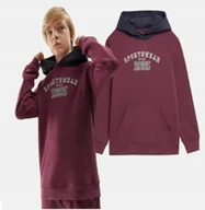 Bluzy dla chłopców - 4F BLUZA CHŁOPIĘCA DRESOWA SPORTOWA Z KAPTUREM - miniaturka - grafika 1