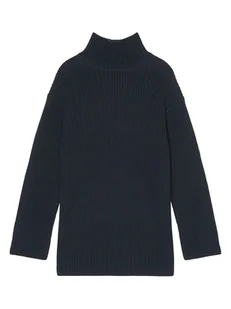 Marc O´Polo Sweter w kolorze granatowym - Swetry damskie - miniaturka - grafika 1