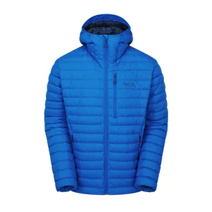 Męska kurtka puchowa Rab Microlight Alpine Jacket maya blue - M - Kurtki męskie Męska kurtka puchowa Rab Microlight Alpine Jacket maya blue - M - Kurtki męskie - miniaturka - grafika 1
