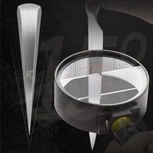 język japoński nóż do krawędzi OCZY Dellinger 9 cm - Noże kuchenne - miniaturka - grafika 1