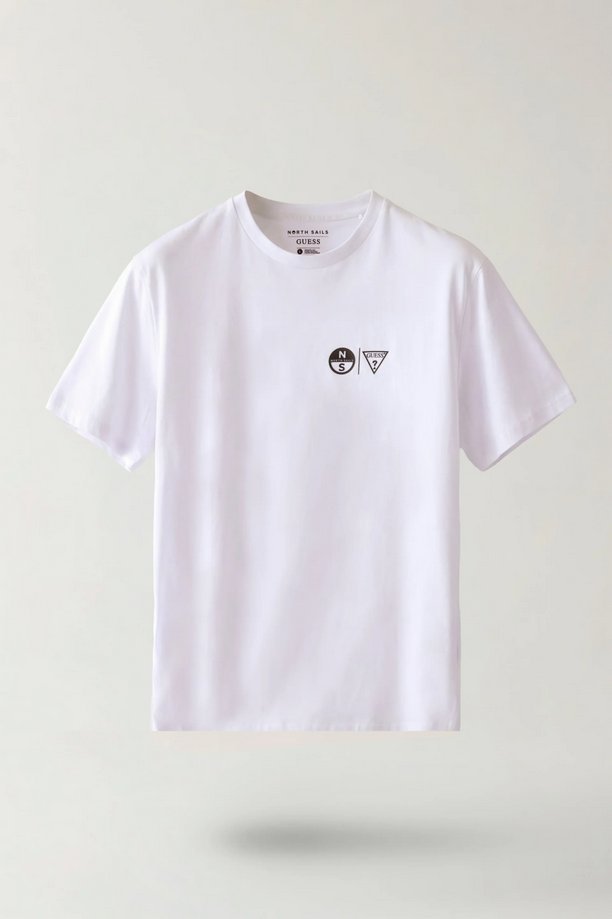 T-shirt męski guess x north sails altro