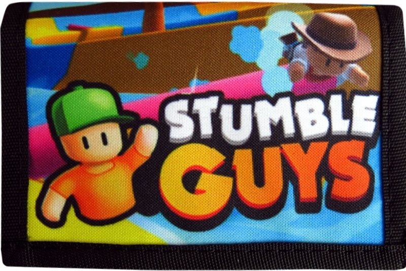 STUMBLE GUYS portfel sportowy portfele dla dzieci